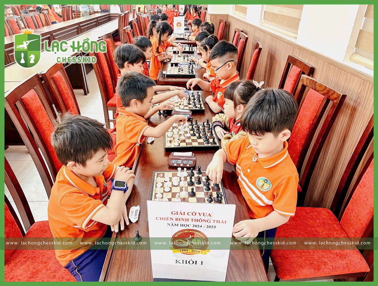 LẠC HỒNG CHESSKID