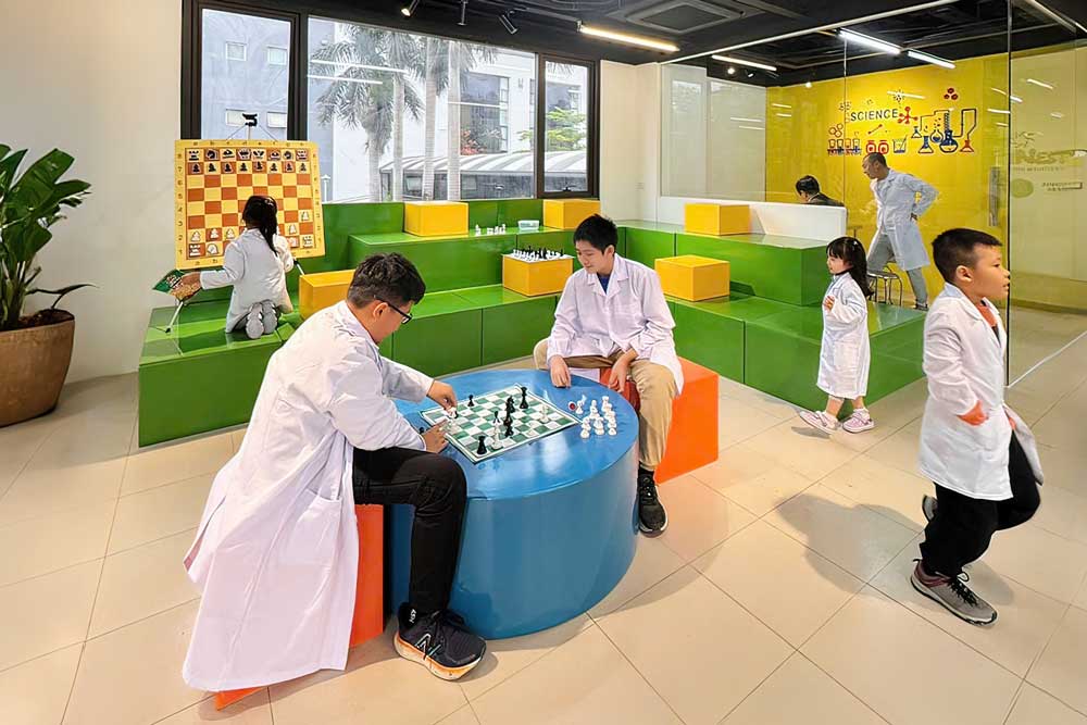 LẠC HỒNG CHESSKID