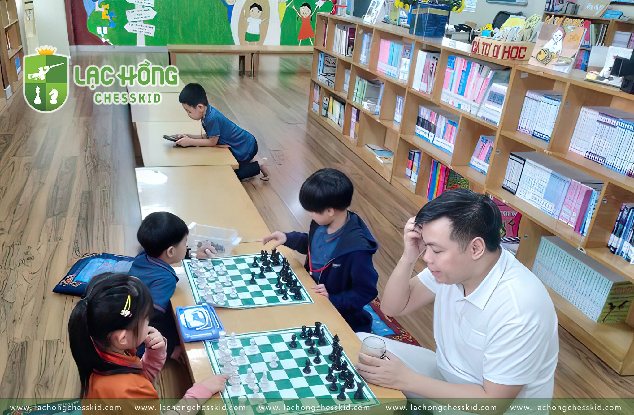 LẠC HỒNG CHESSKID