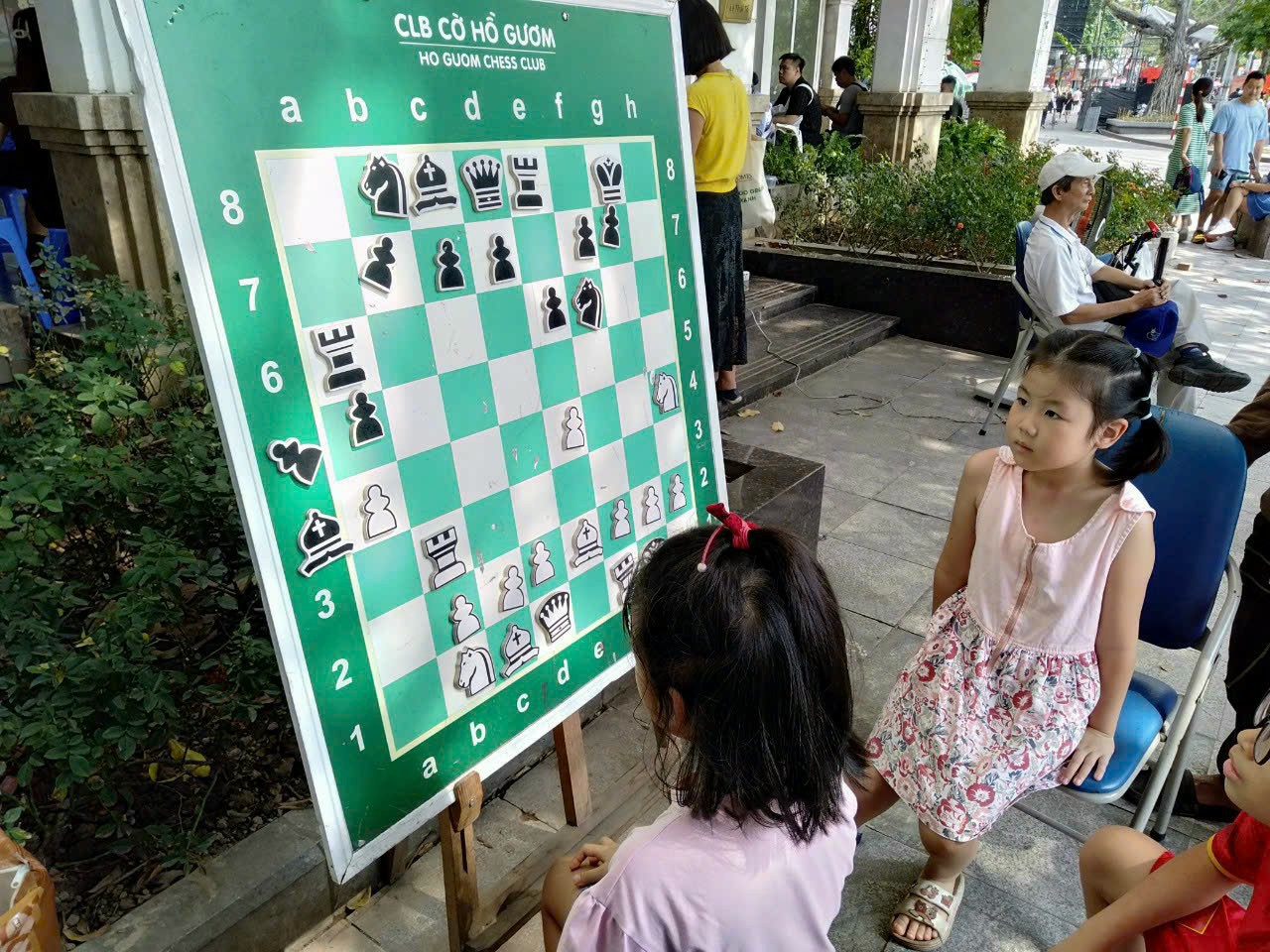 LẠC HỒNG CHESSKID