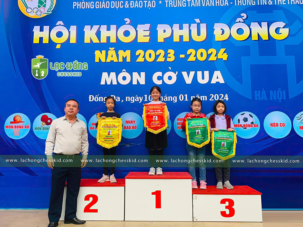 LẠC HỒNG CHESSKID
